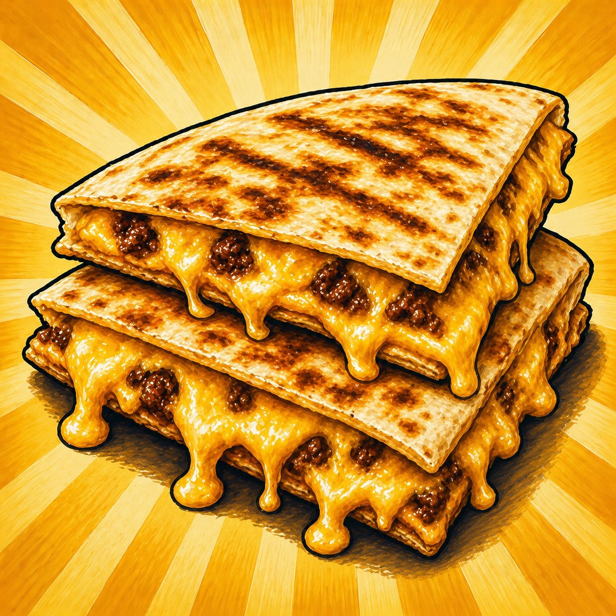 Quesadillas